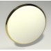 XLP 38W 2D Maintained Polycarbonate Circular Luminaire (White / Brass / Chrome)